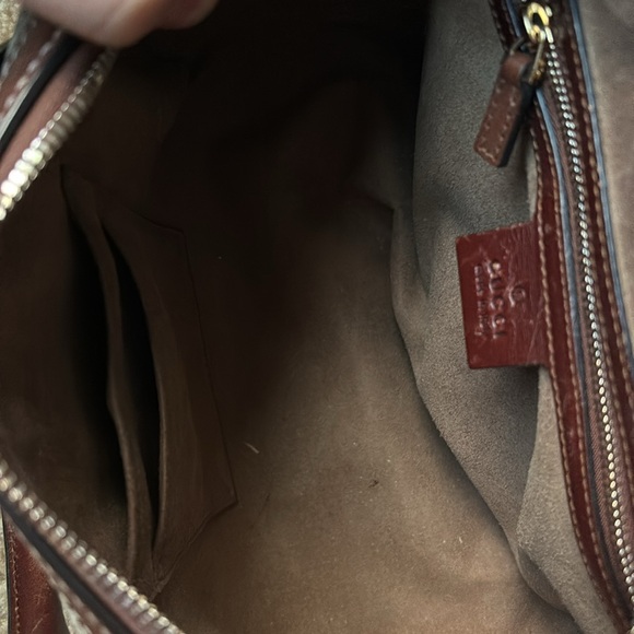 Gucci Supreme GG small Boston satchel - with dust bag! - Picture 5 of 9